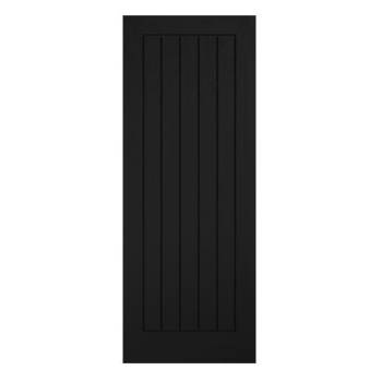 Black Mexicano Fire Door